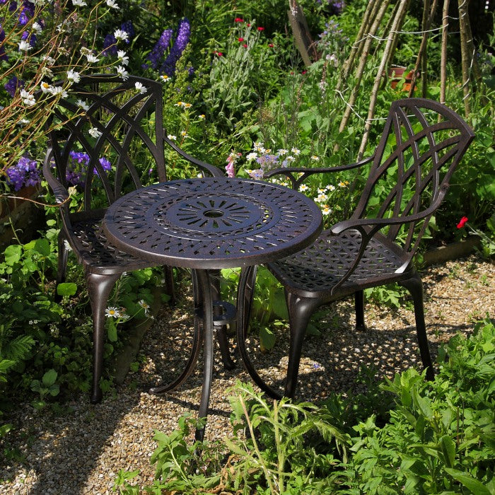 Eve Bistrotisch - Antik Bronze