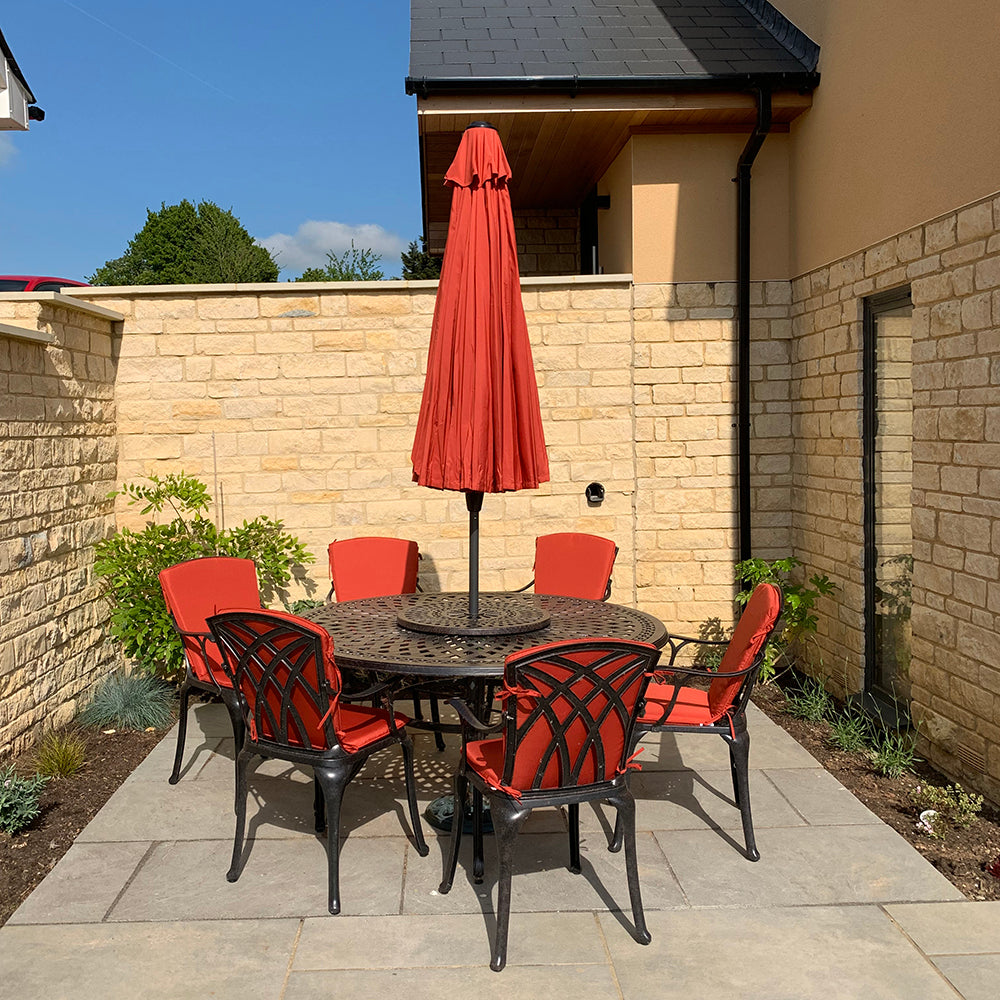 FRANCES Tisch (6 Personen Set)