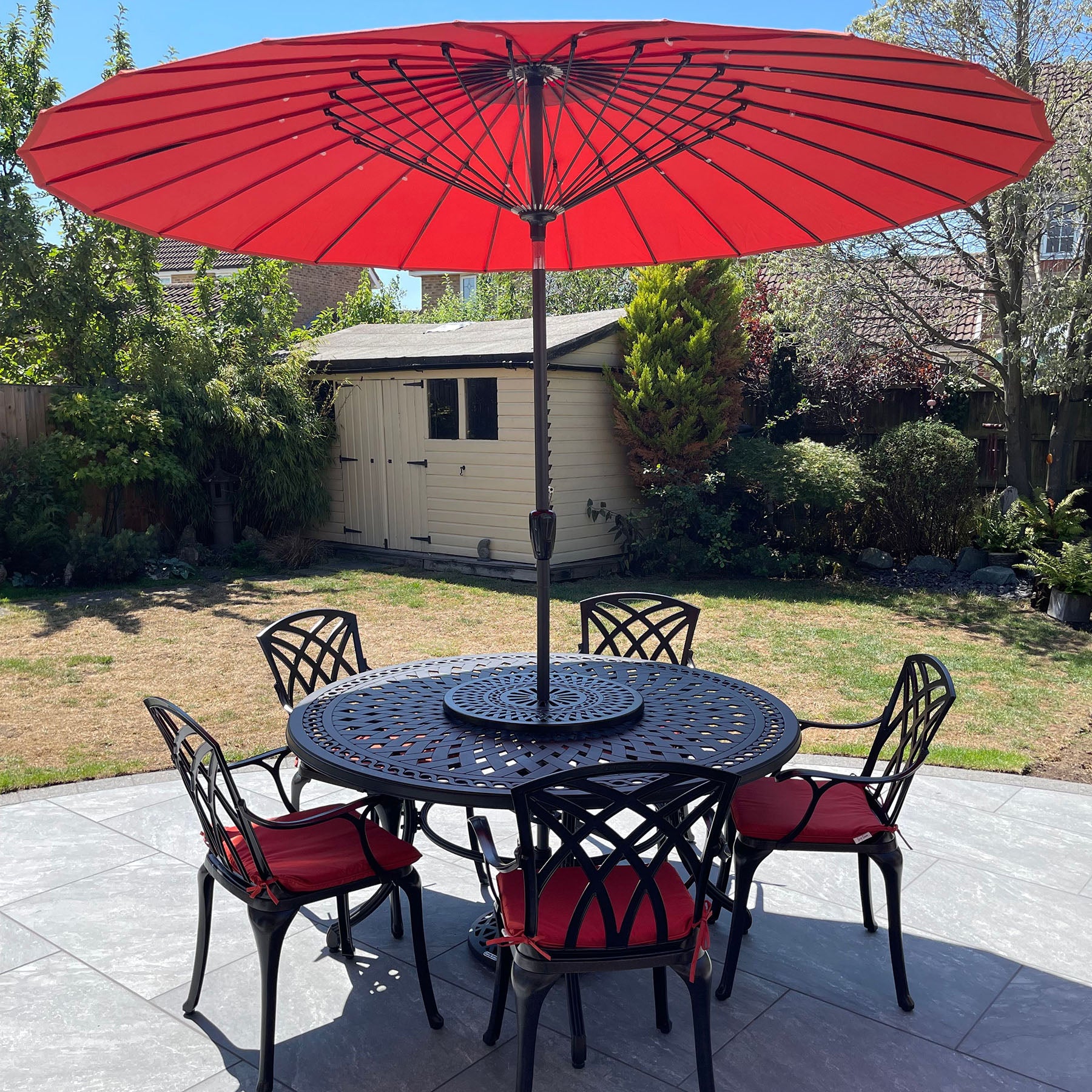 FRANCES Tisch (6 Personen Set)
