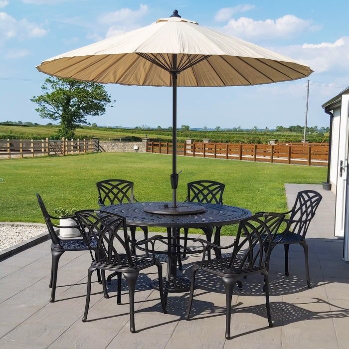 FRANCES Tisch (6 Personen Set)