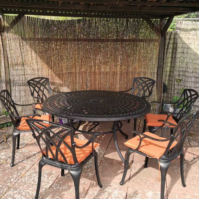 FRANCES Tisch (6 Personen Set)