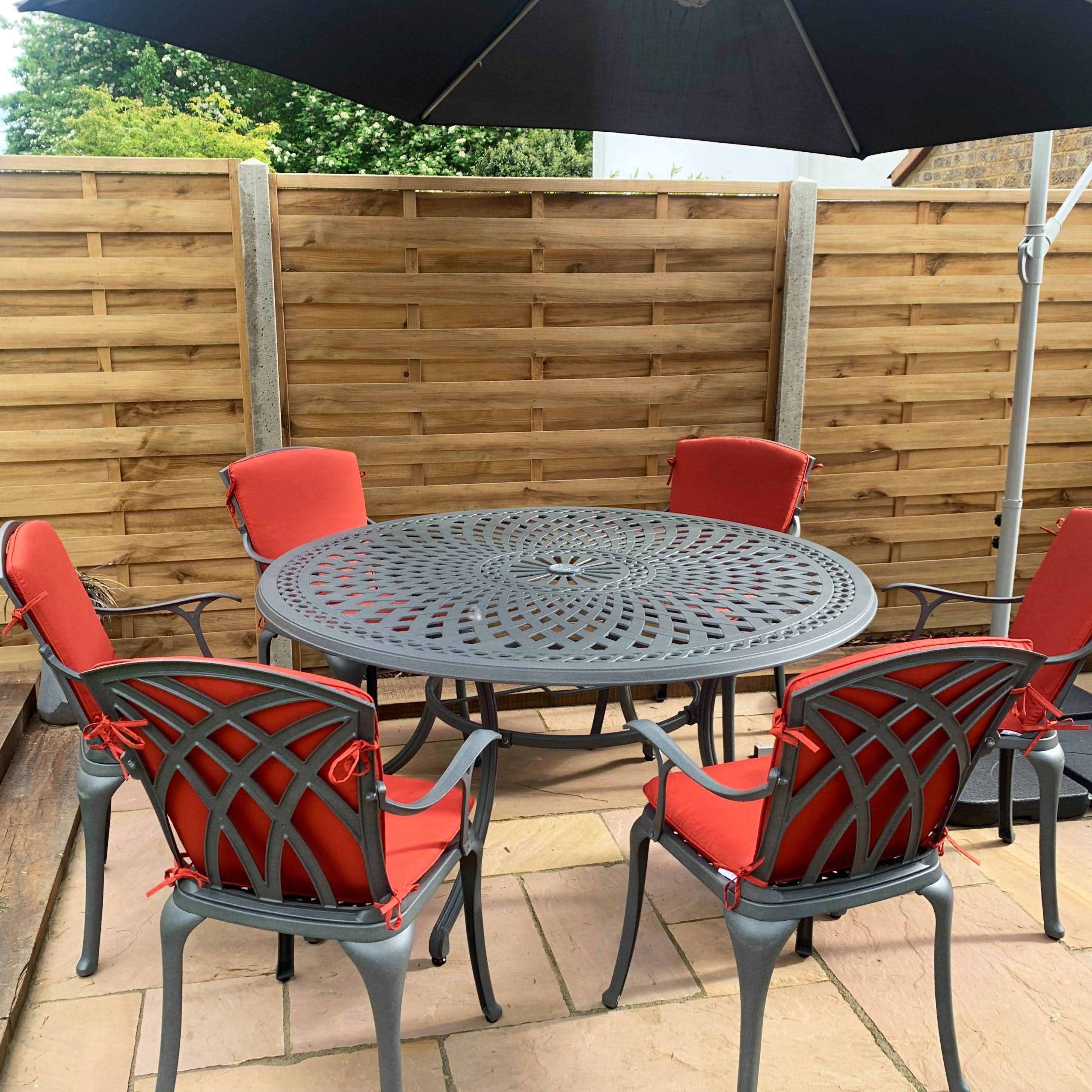 FRANCES Tisch (6 Personen Set)