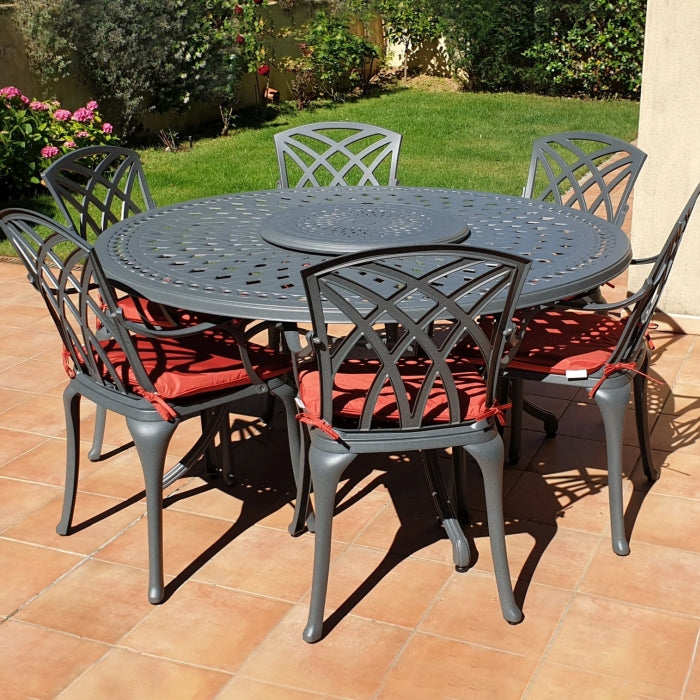 FRANCES Tisch (6 Personen Set)