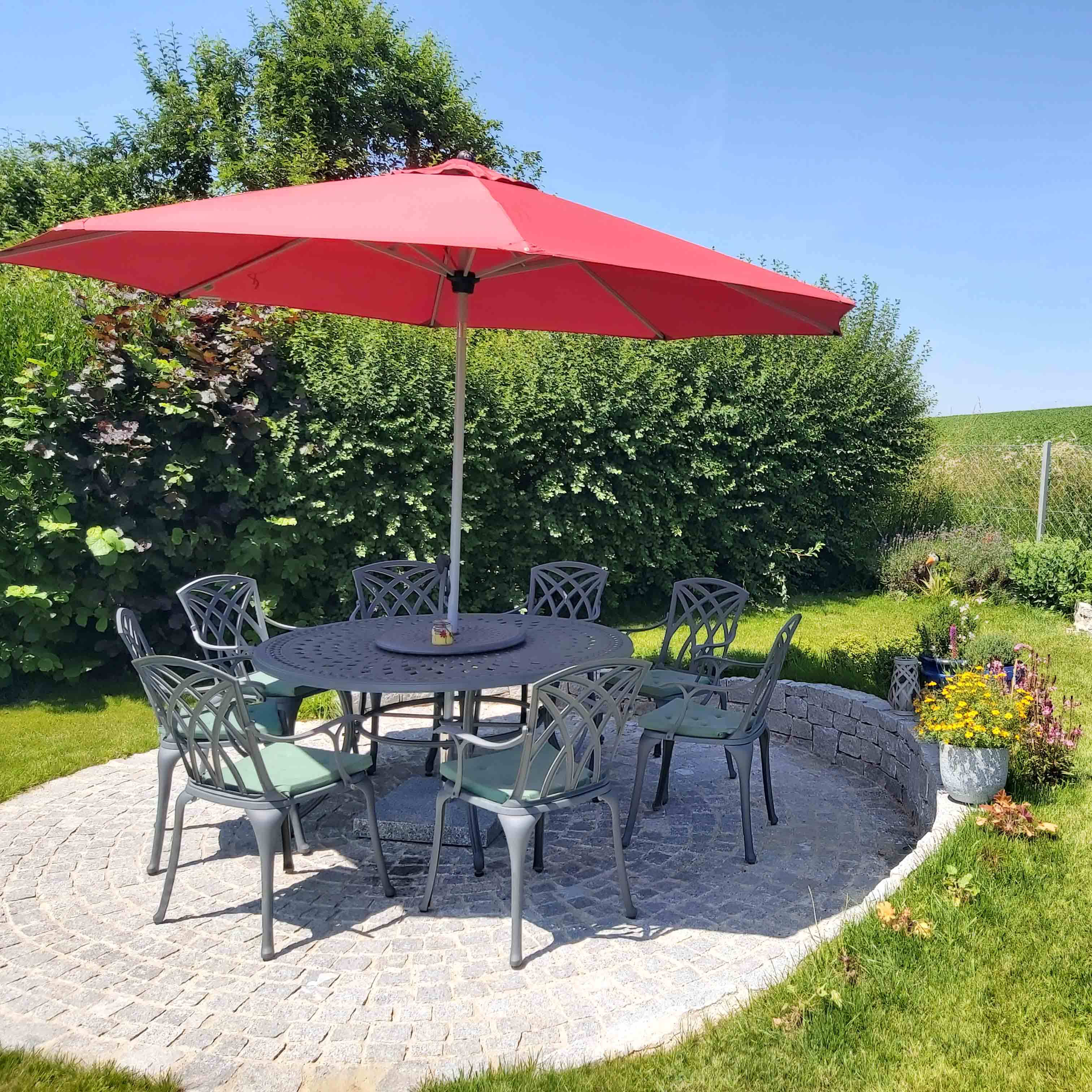 FRANCES Tisch (8 Personen Set)