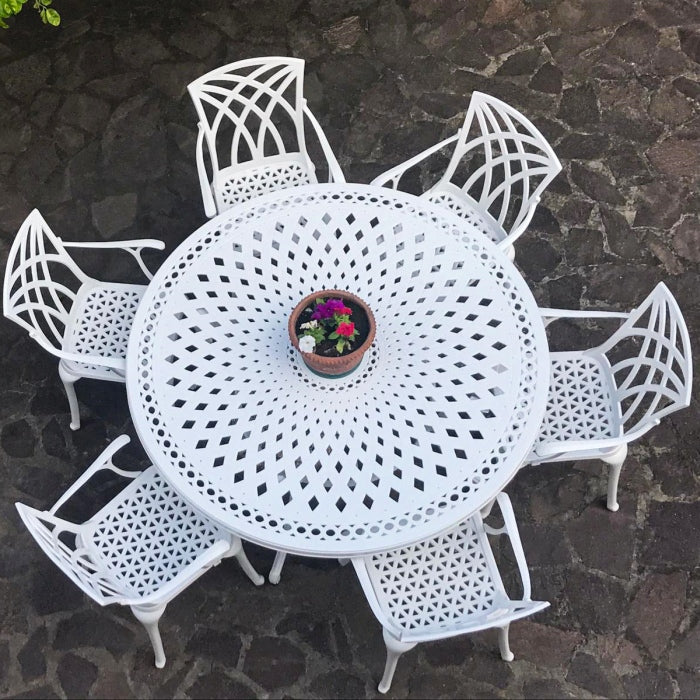 FRANCES Tisch (6 Personen Set)