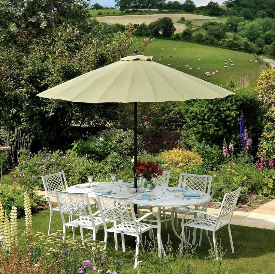 CATHERINE Tisch (6 Personen Set)