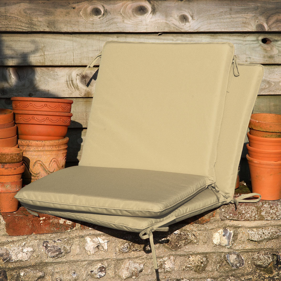 Hochlehnerkissen - Beige