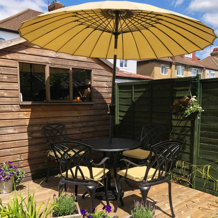 HANNAH Tisch (4 Personen Set)