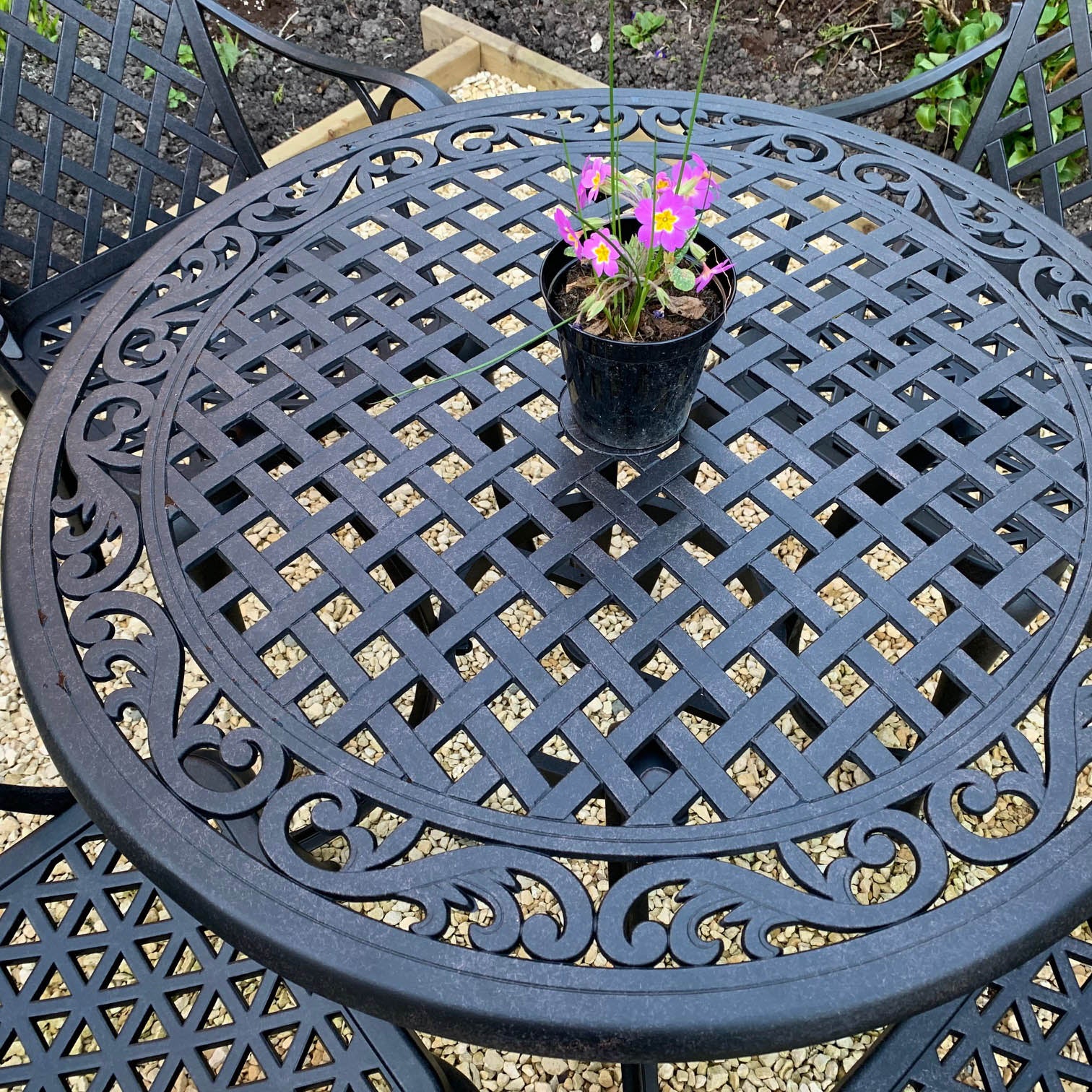 HANNAH Tisch (2 Personen Set)