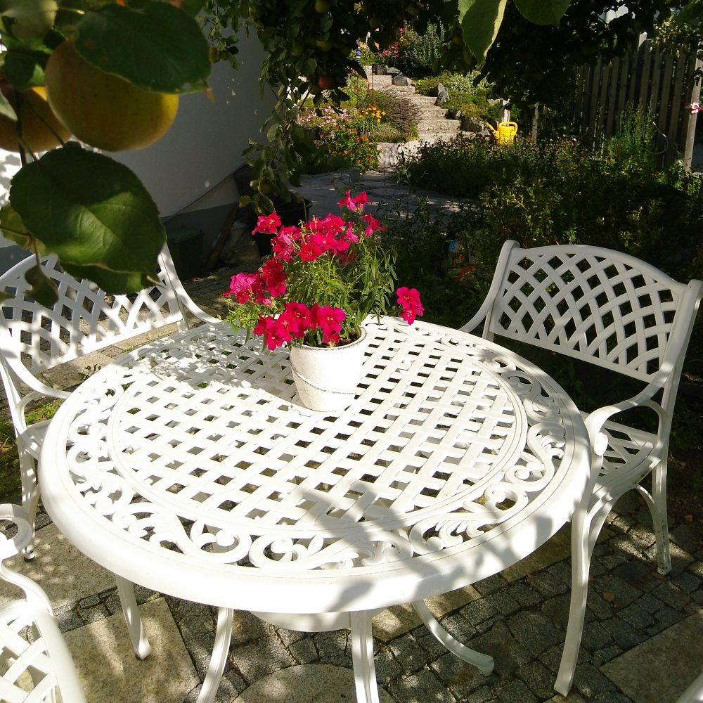 HANNAH Tisch (4 Personen Set)
