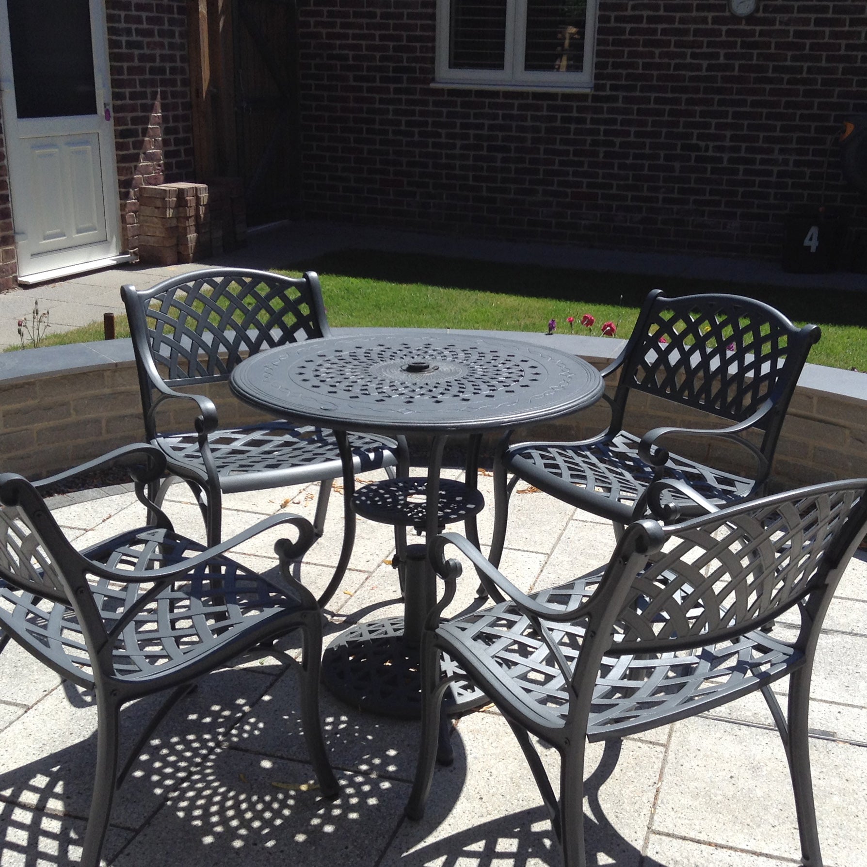 ANNA Tisch (4 Personen Set)