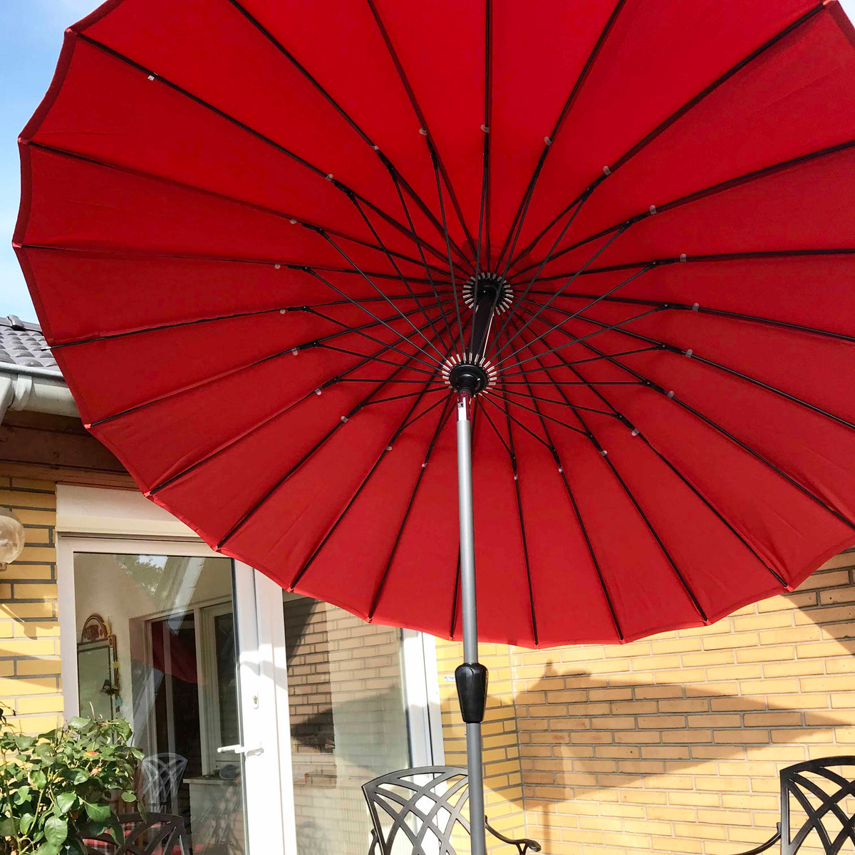 Sonnenschirm 2,5 m - Terrakotta
