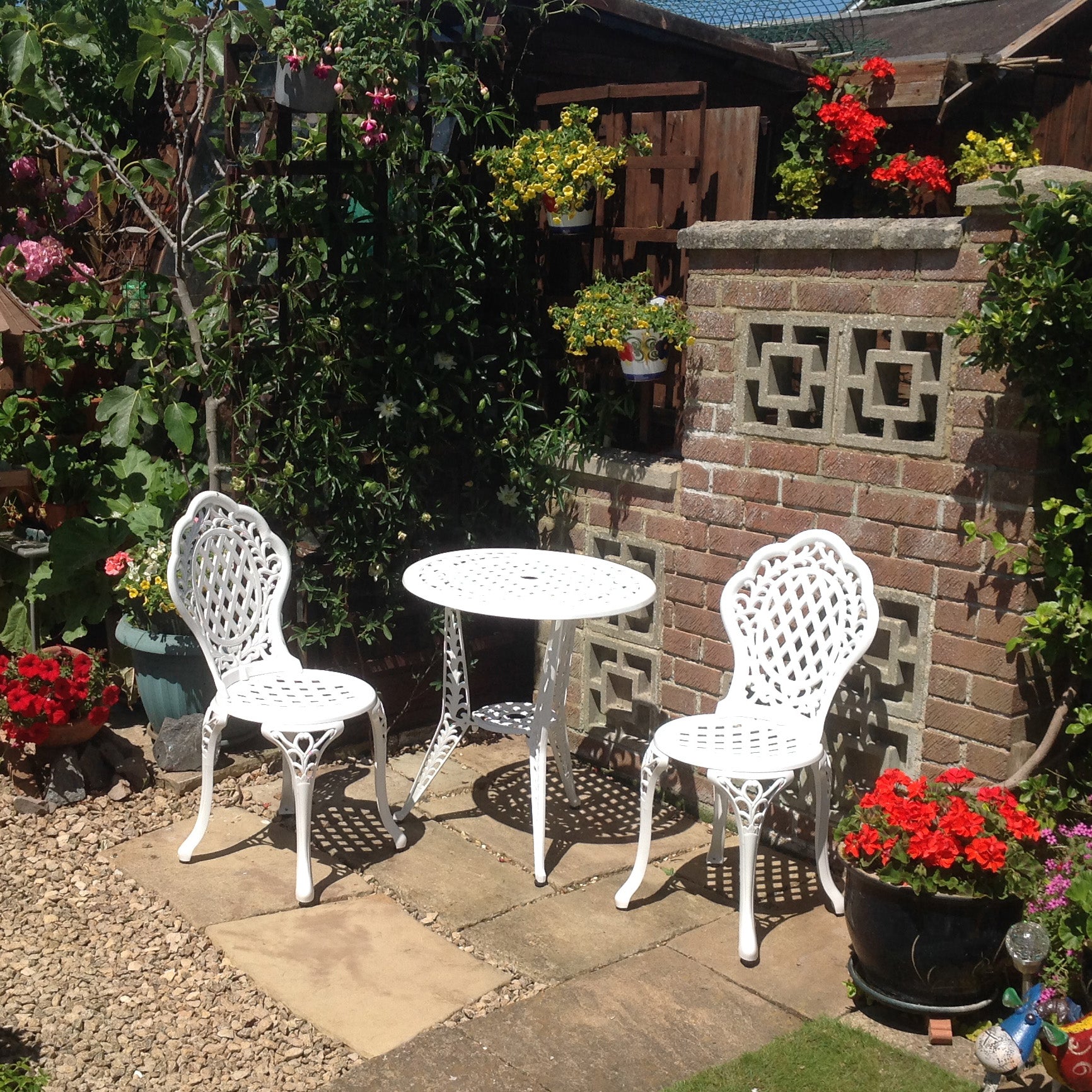 IVY Bistro Set (2 Personen Set)