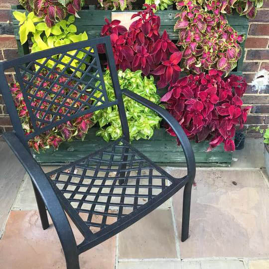 Jane Stuhl - Antik Bronze