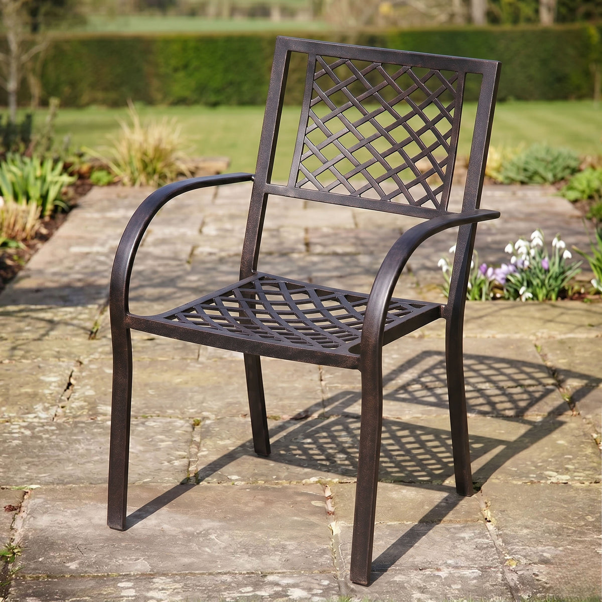 Jane Stuhl - Antik Bronze