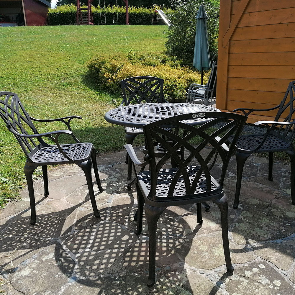 HANNAH Tisch (4 Personen Set)