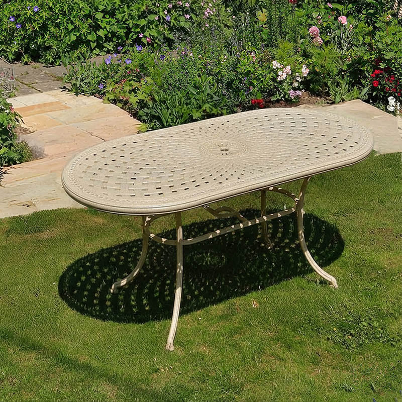 June Tisch - Sandfarben