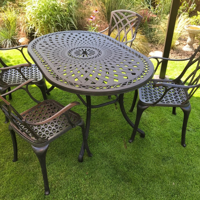 JUNE Tisch (4 Personen Set)