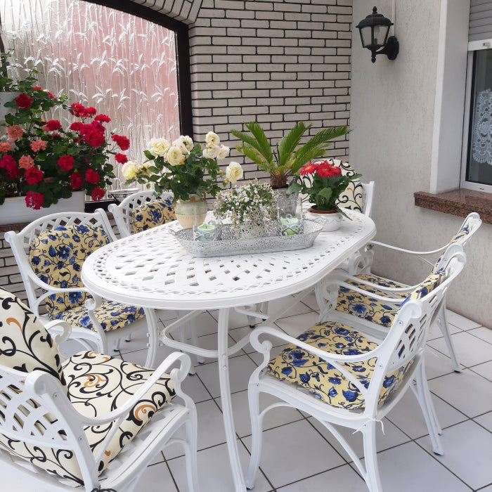 JUNE Tisch (6 Personen Set)