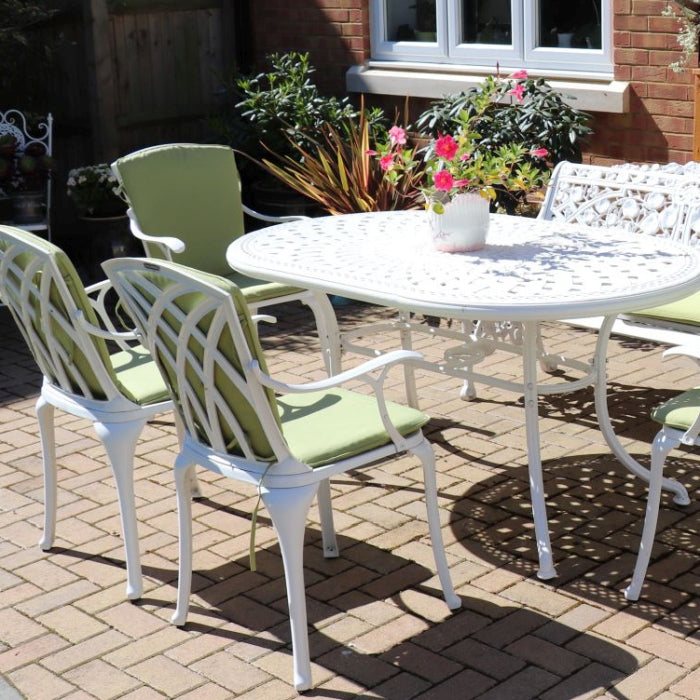 JUNE Tisch (6 Personen Set)