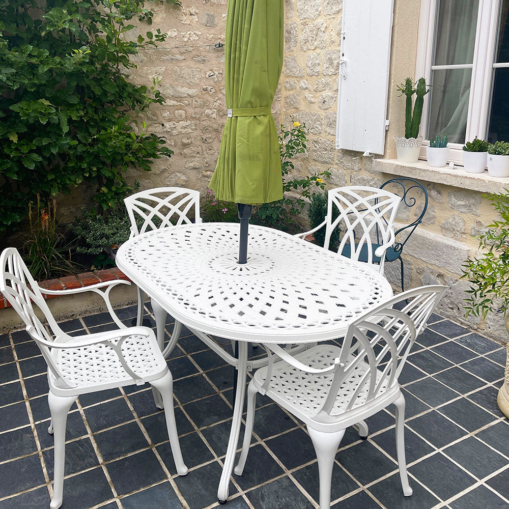 JUNE Tisch (4 Personen Set)