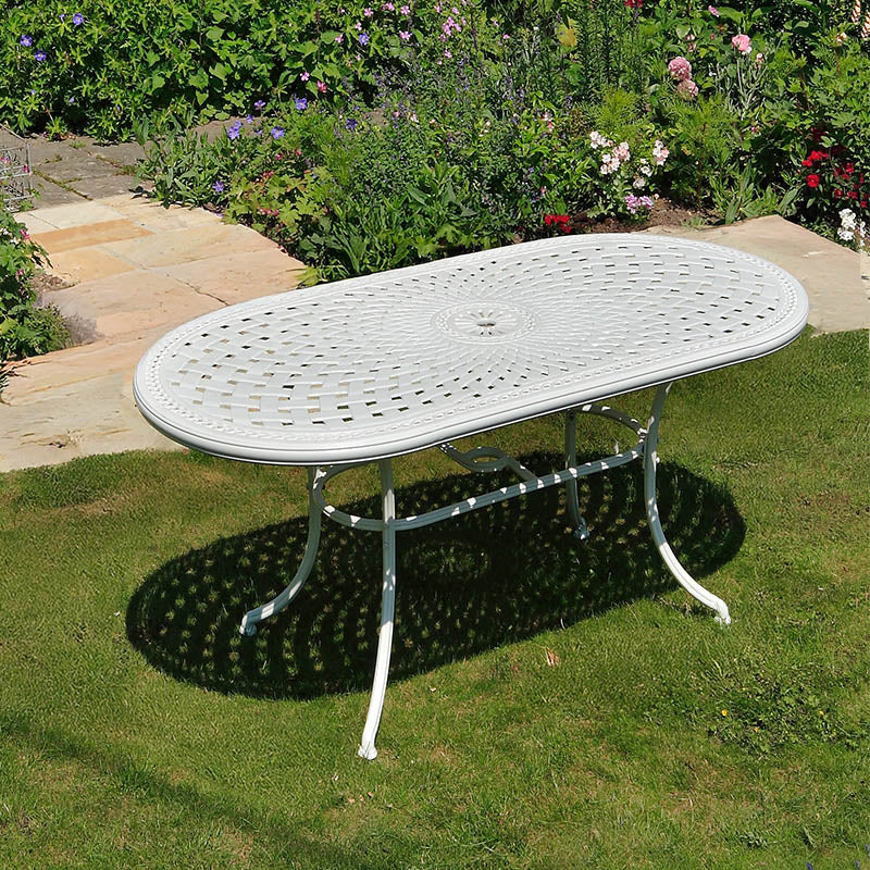June Tisch - Weiß