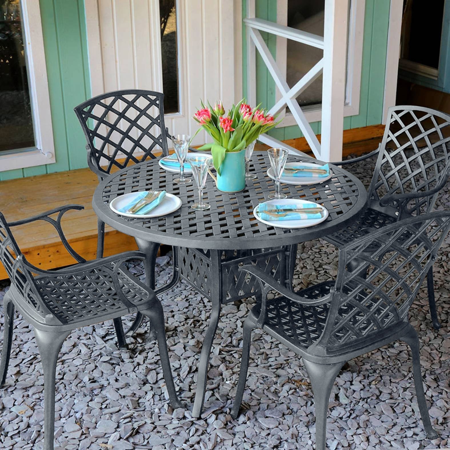 LISA Tisch (4 Personen Set)