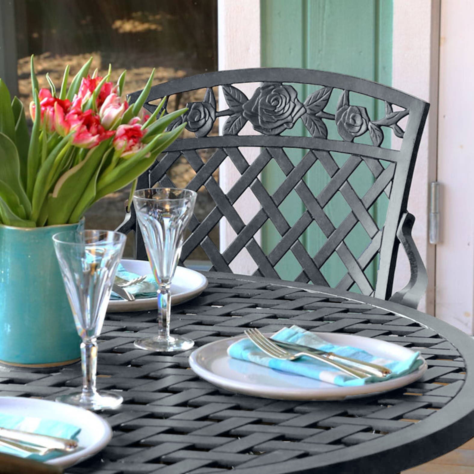 LISA Tisch (4 Personen Set)