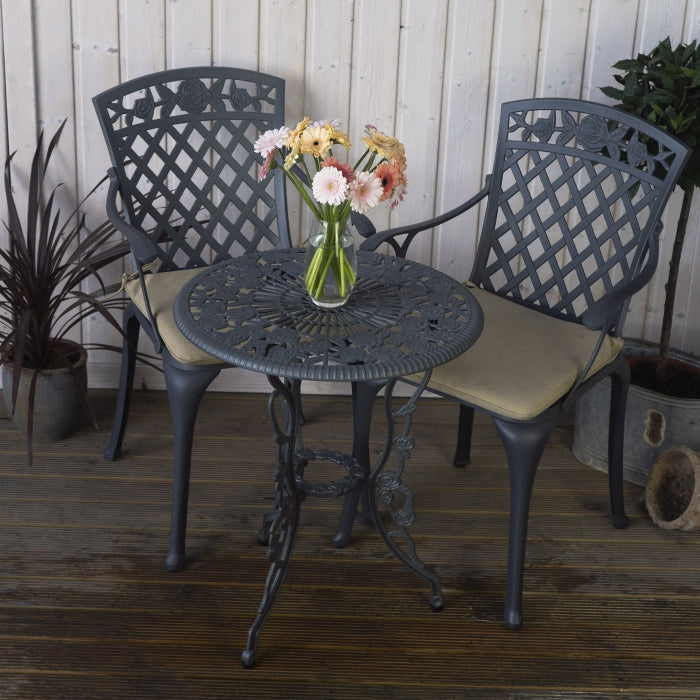 London Rose Bistro Tisch (2 Personen Set)