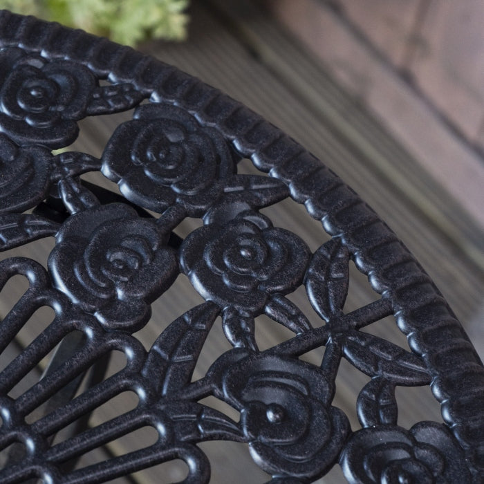 London Rose Tisch - Antik Bronze