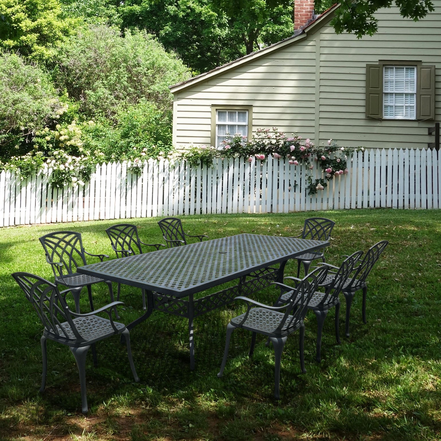 MADISON Tisch 2.6 m (10 Personen Set)
