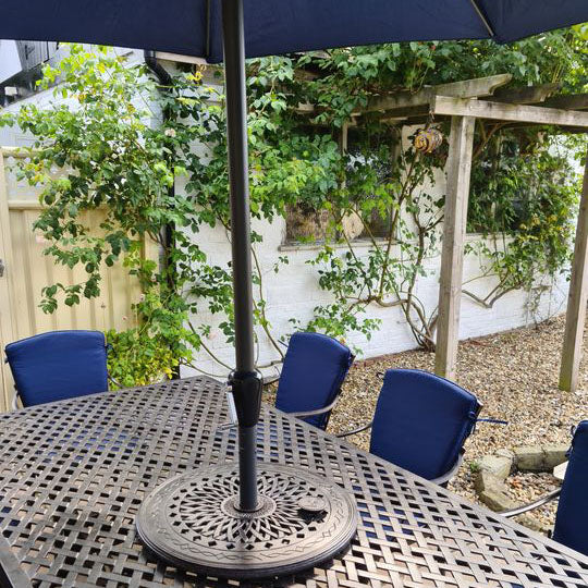 MADISON Tisch 2.6 m (8 Personen Set)