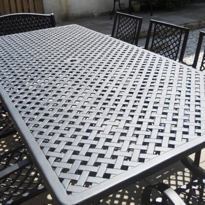 MADISON Tisch 2.6 m (8 Personen Set)