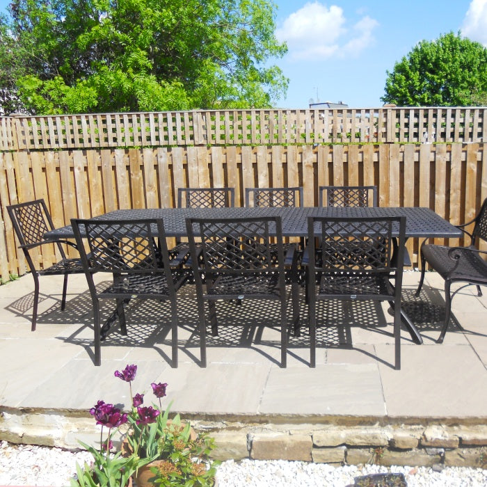 MADISON Tisch 2.6 m (8 Personen Set)