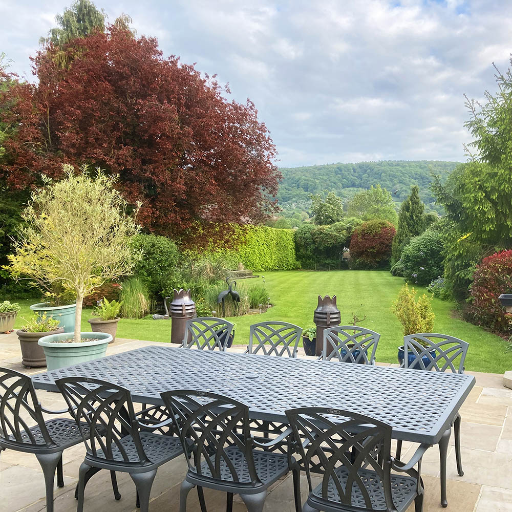 MADISON Tisch 2.6 m (8 Personen Set)