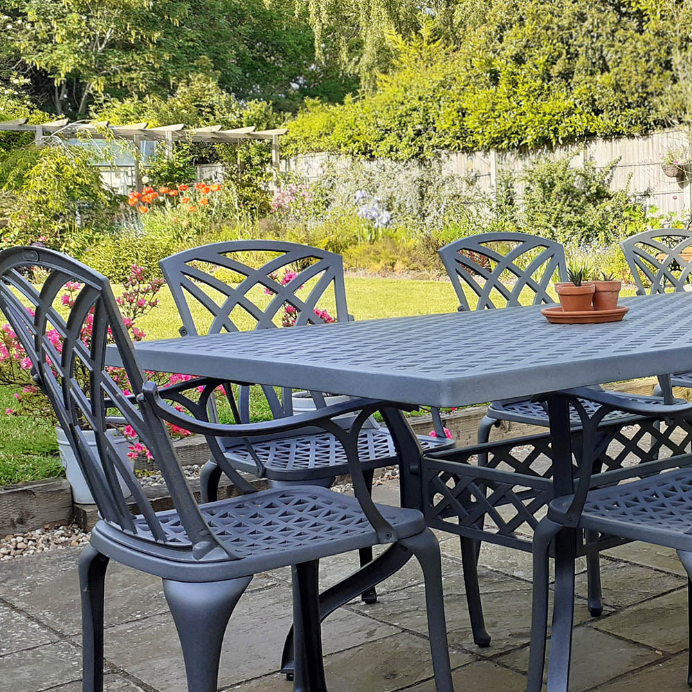 MADISON Tisch 2.6 m (8 Personen Set)