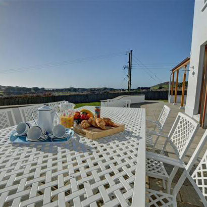 MADISON Tisch 2.6 m (8 Personen Set)