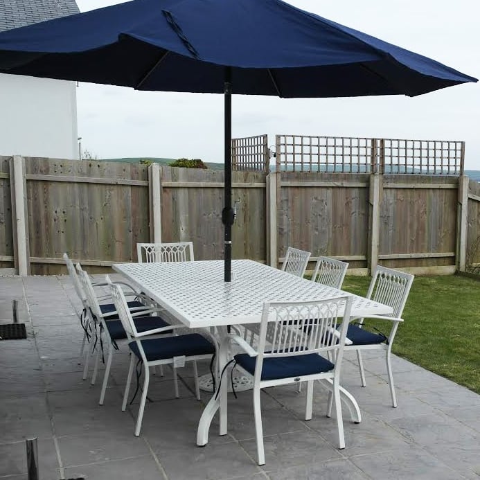 MADISON Tisch 2.6 m (8 Personen Set)