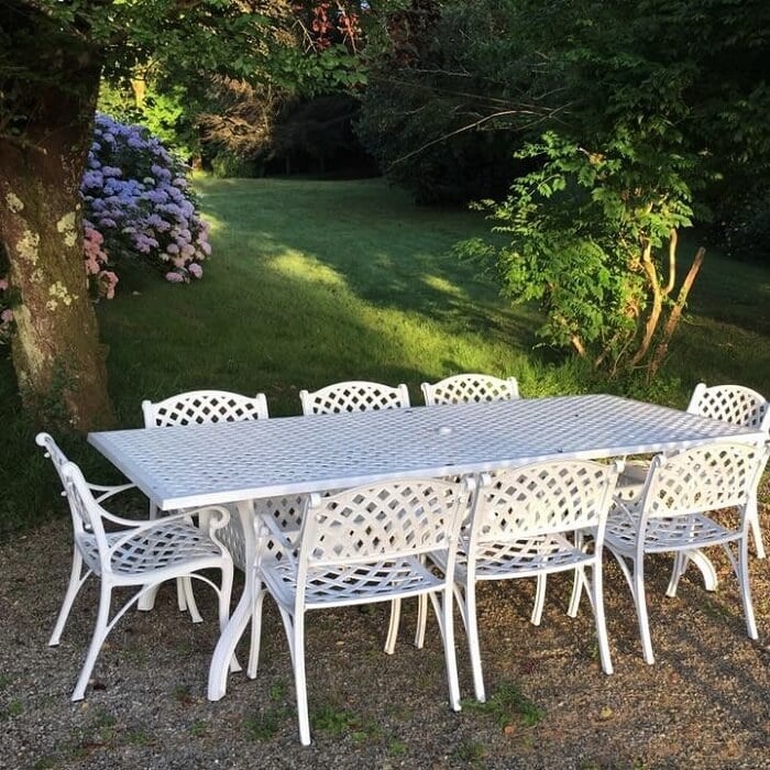 MADISON Tisch 2.6 m (8 Personen Set)
