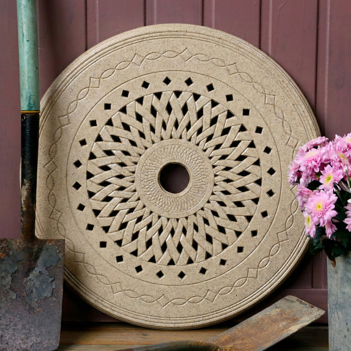 Drehplatte Metro 60 cm - Sandfarben