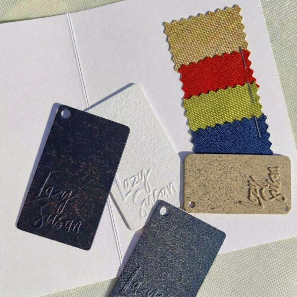 Musterset | Metallfarben & Stoffmuster