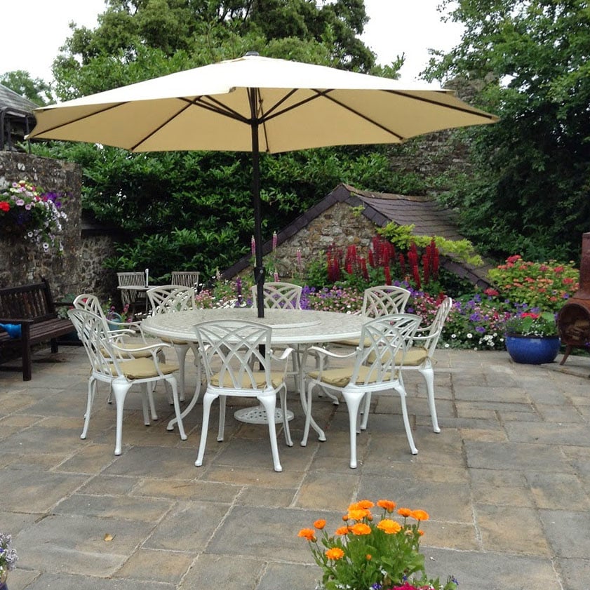 OLIVIA Tisch (10 Personen Set)