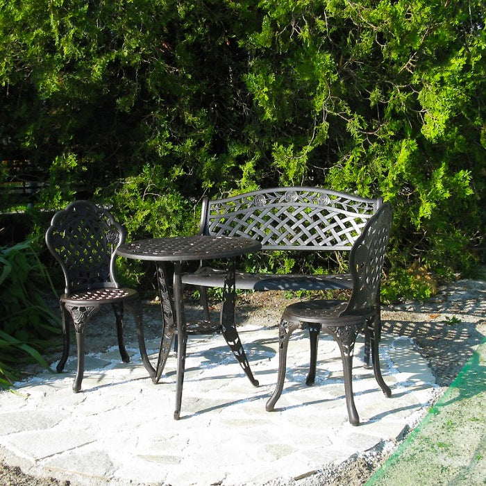 ROSE Bistro Set (2 Personen Set)