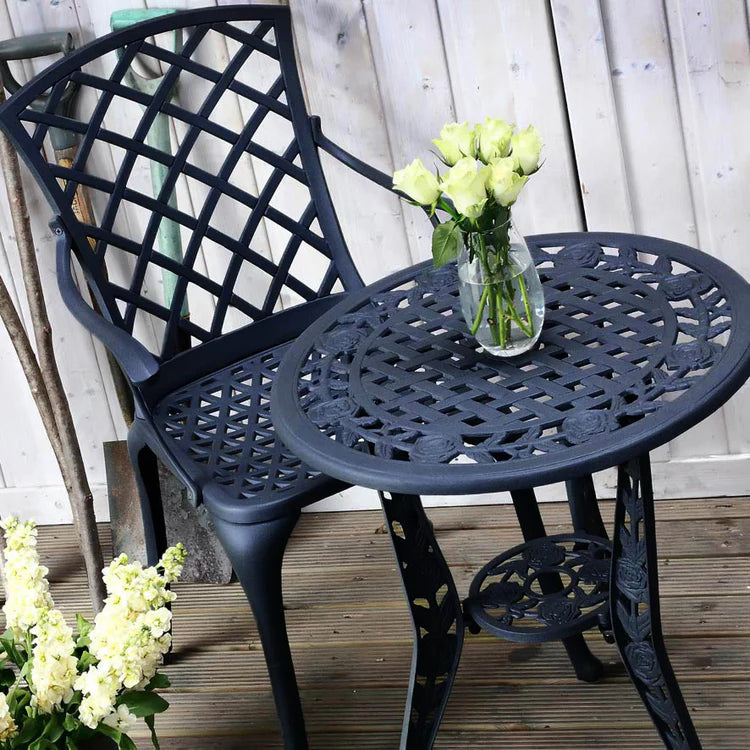 Stuhl Emma - Antik Bronze