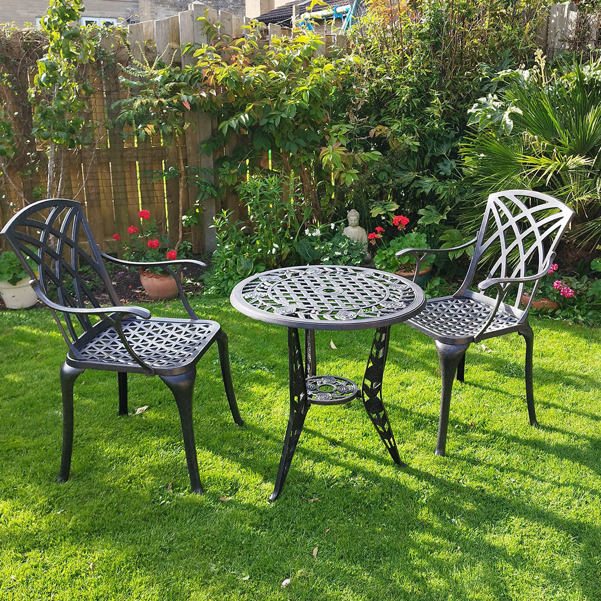 ROSE Bistro Tisch (2 Personen Set)