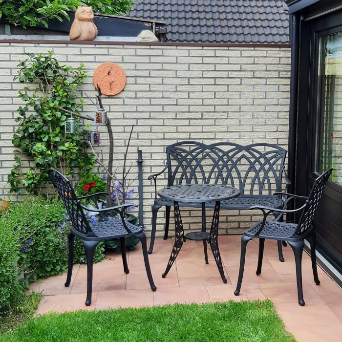 ROSE Bistro Tisch (2 Personen Set)