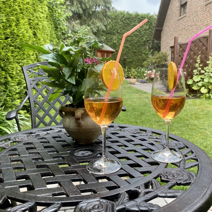 ROSE Bistro Tisch (2 Personen Set)