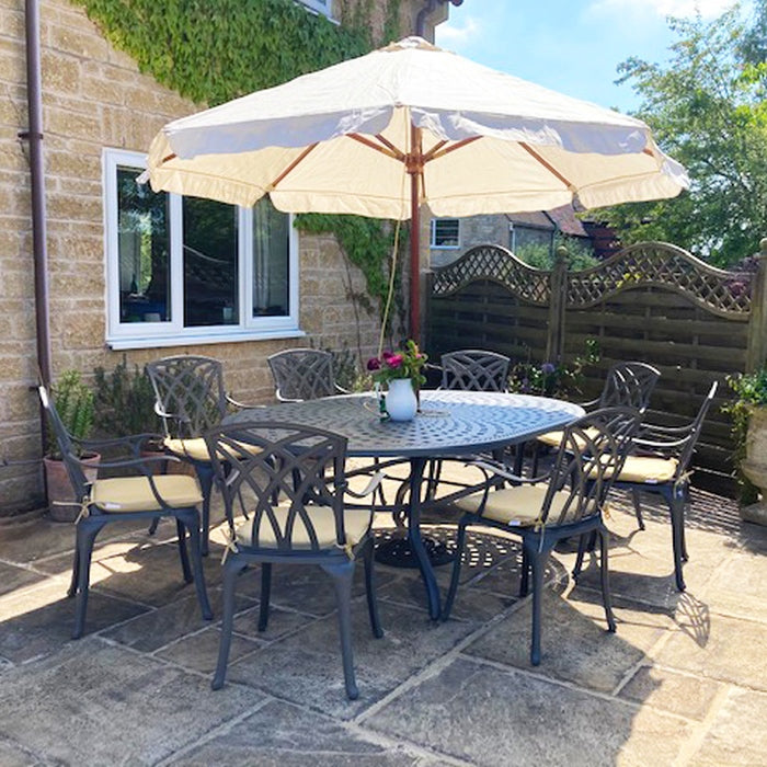 ROSEMARY Tisch (8 Personen Set)