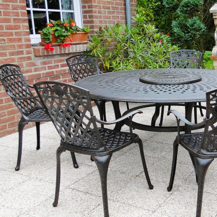 ROSIE Tisch (8 Personen Set)