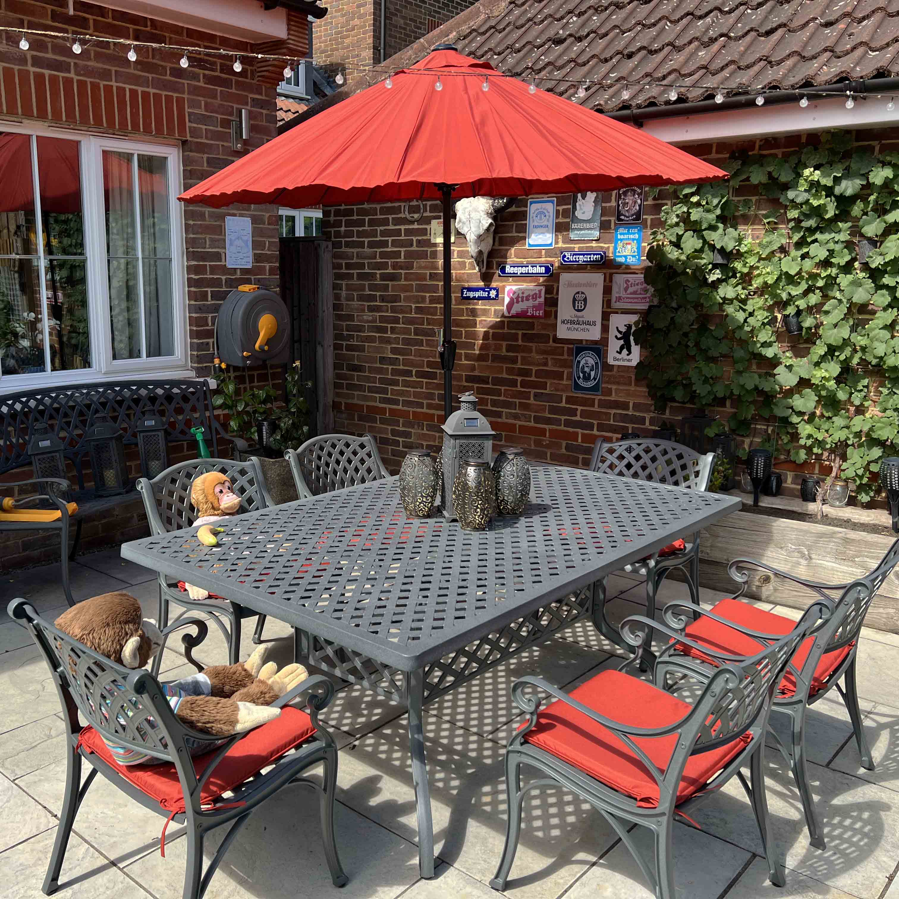 Stuhl Kate - Schiefergrau